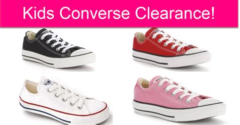 toddler converse shoes clearance